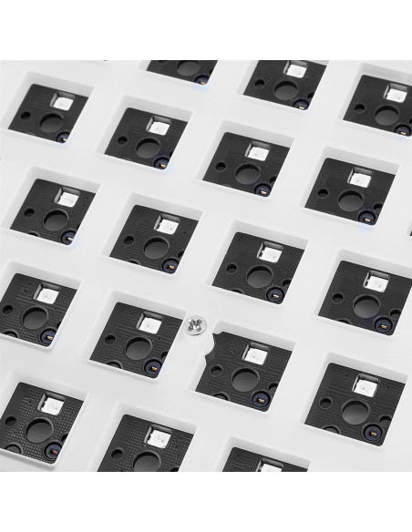 SKILLER SGK50 S3 Tastiera meccanica, layout 75%, Switch Gateron Yellow