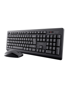 Primo Office Kit Mouse e Tastiera RF Wireless QWERTY Ita Nera
