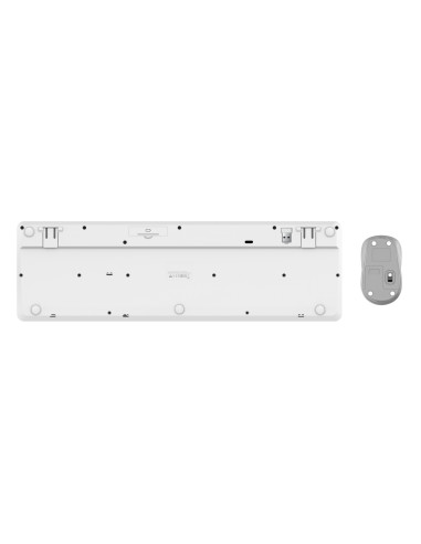 Ody II keyboard Mouse included Home/Office RF Wireless Italian White