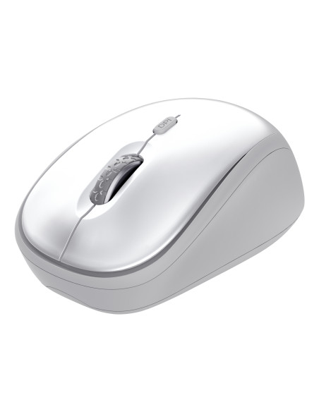 Ody II keyboard Mouse included Home/Office RF Wireless Italian White