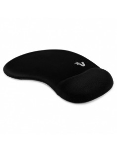 MousePad Nero con Poggiapolso 2