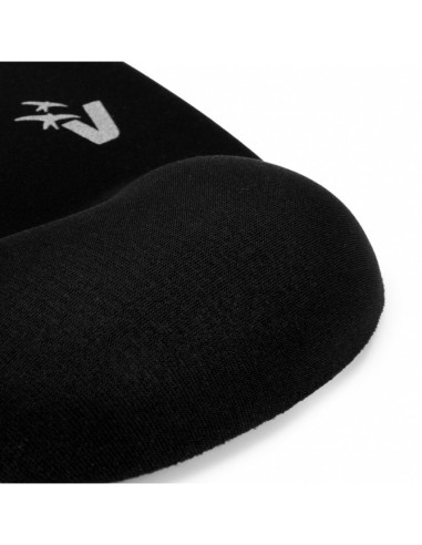 MousePad Nero con Poggiapolso