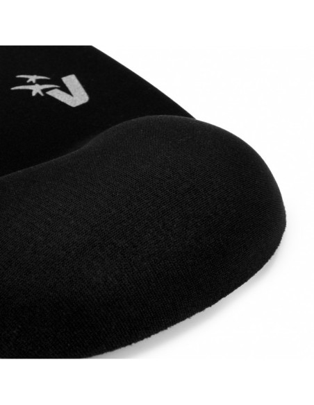 MousePad Nero con Poggiapolso