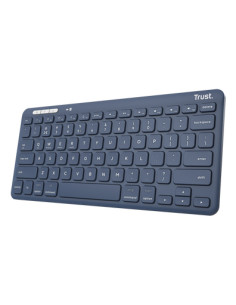 Lyra Tastiera Home/Office RF Wireless + Bluetooth QWERTY Ita Blu