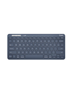 Lyra Tastiera Home/Office RF Wireless + Bluetooth QWERTY Ita Blu 2