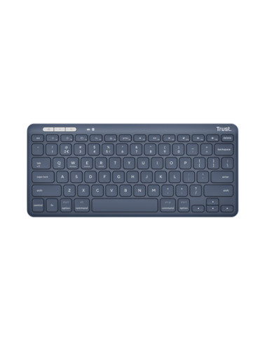Lyra Tastiera Home/Office RF Wireless + Bluetooth QWERTY Ita Blu