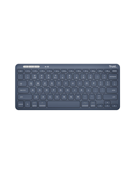 Lyra Tastiera Home/Office RF Wireless + Bluetooth QWERTY Ita Blu