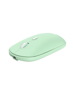 Lyra Keyboard Mouse included Universal RF Wireless + Bluetooth QWERTY Italian Green 2