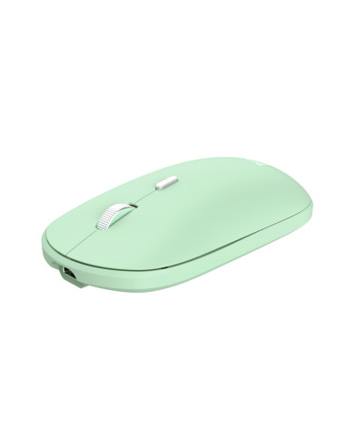 Lyra Keyboard Mouse included Universal RF Wireless + Bluetooth QWERTY Italian Green