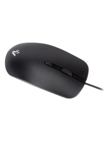 Kit Mouse e Tastiera USB QWERTY Nero
