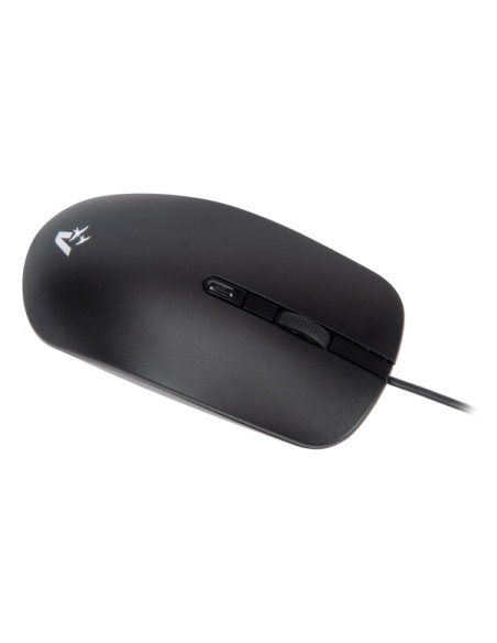 Kit Mouse e Tastiera USB QWERTY Nero
