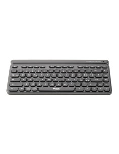 DGT W42B Tastiera RF Wireless + Bluetooth QWERTY Ita Nera