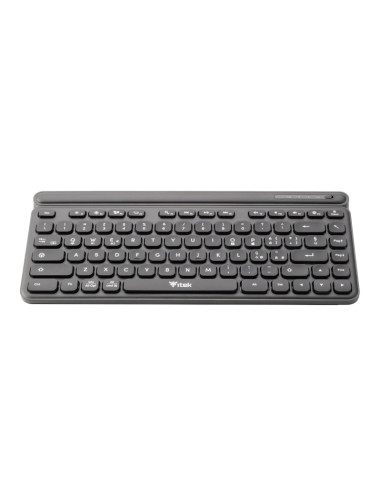 DGT W42B Tastiera RF Wireless + Bluetooth QWERTY Ita Nera