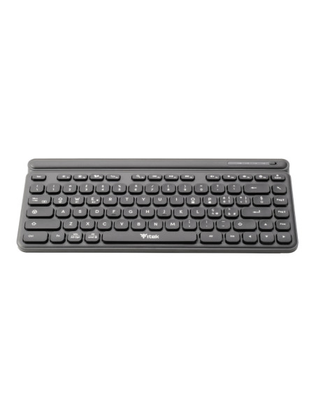 DGT W42B Tastiera RF Wireless + Bluetooth QWERTY Ita Nera