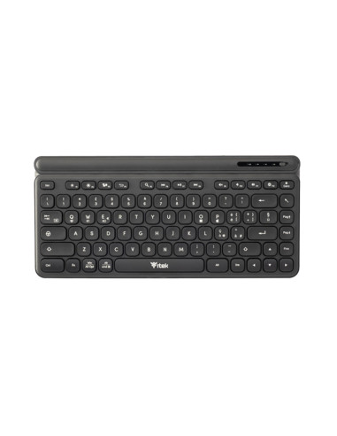 DGT W42B Tastiera RF Wireless + Bluetooth QWERTY Ita Nera