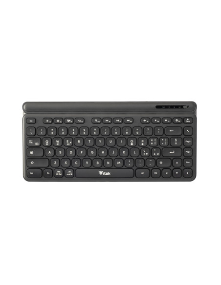 DGT W42B Tastiera RF Wireless + Bluetooth QWERTY Ita Nera