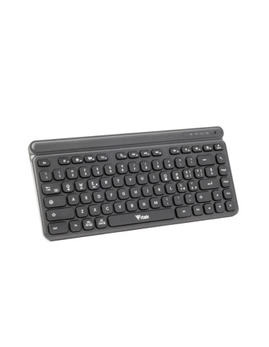 DGT W42B Tastiera RF Wireless + Bluetooth QWERTY Ita Nera