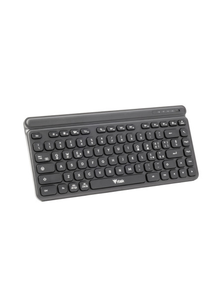 DGT W42B Tastiera RF Wireless + Bluetooth QWERTY Ita Nera