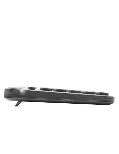 DGT W42B Tastiera RF Wireless + Bluetooth QWERTY Ita Nera