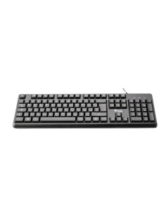 DGT C01 Tastiera USB QWERTY Ita Nera