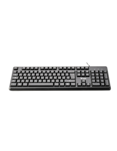 DGT C01 Tastiera USB QWERTY Ita Nera