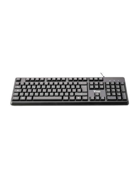 DGT C01 Tastiera USB QWERTY Ita Nera