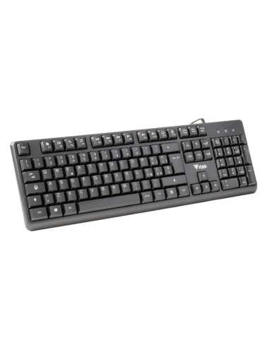 DGT C01 Tastiera USB QWERTY Ita Nera