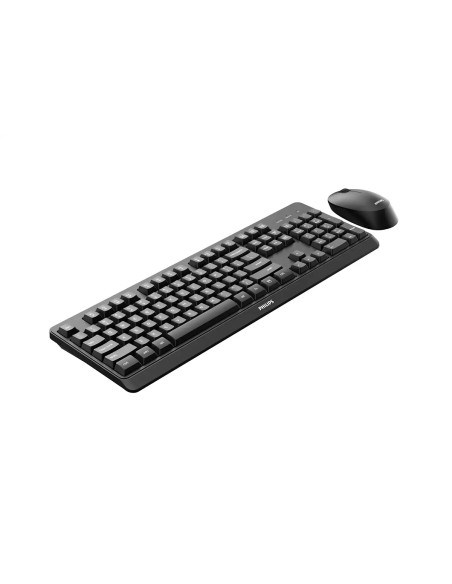 3000 series SPT6307BL/34 keyboard Mouse included Universal RF Wireless QWERTY Black