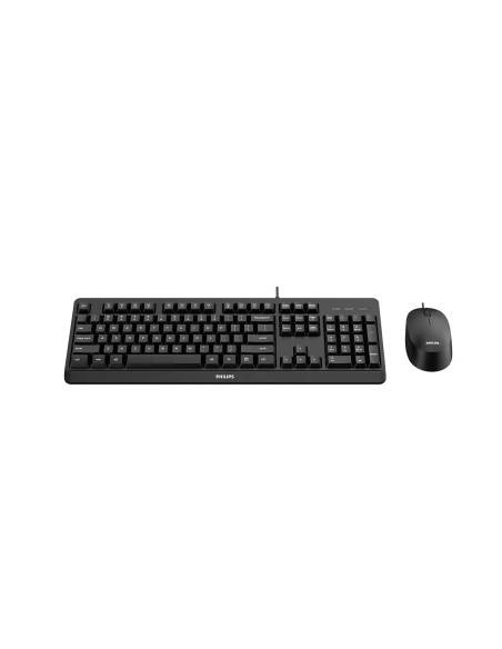 2000 Series Kit Tastiera e Mouse USB QWERTY Ita Black