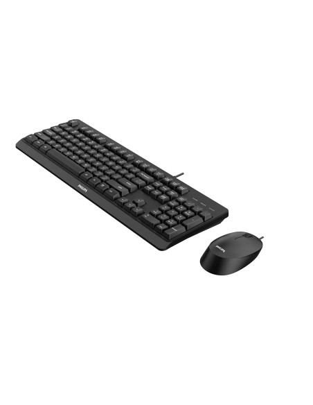 2000 Series Kit Tastiera e Mouse USB QWERTY Ita Black