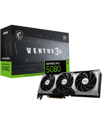 16GB GeForce RTX 5080 VENTUS 3x OC