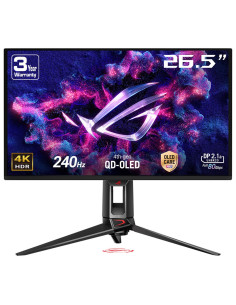 26.5" ROG Swift OLED PG27UCDM 4K Ultra HD QD-OLED 240 Hz 0,03 ms Nero
