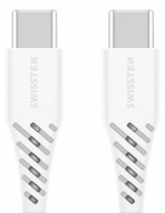 2,5mt 100W 5A cavo USB-C/USB-C Bianco