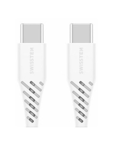 2,5mt 100W 5A cavo USB-C/USB-C Bianco