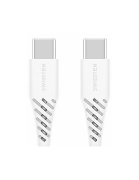 2,5mt 100W 5A cavo USB-C/USB-C Bianco