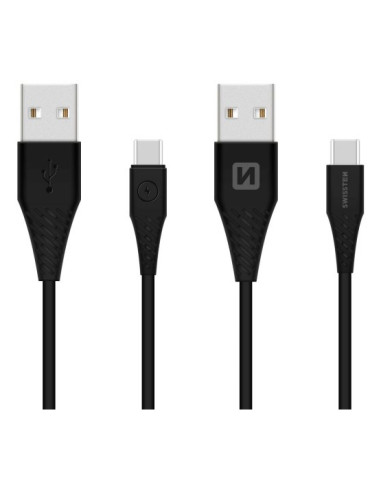 1,5mt Cavi Dati Usb/Usb-C 3.1 Nero