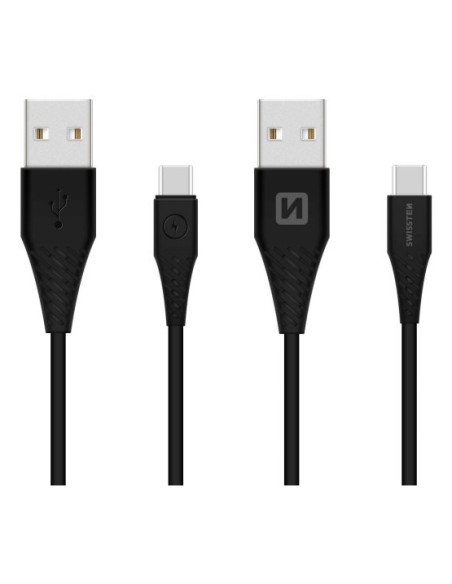 1,5mt Cavi Dati Usb/Usb-C 3.1 Nero
