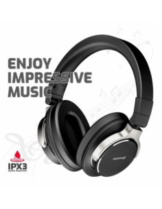 Wireless Stereo Headphones JUMBO Black 2