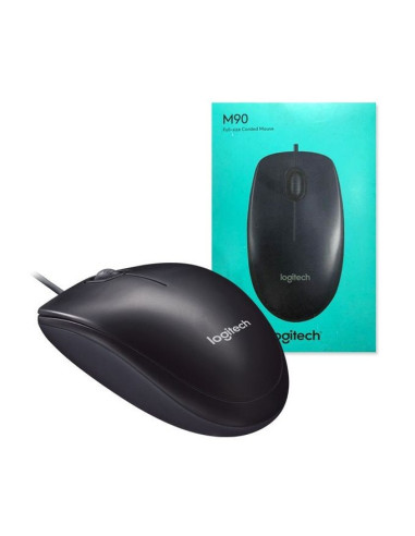 M90 mouse Office Ambidextrous USB Type-A Optical 1000 DPI