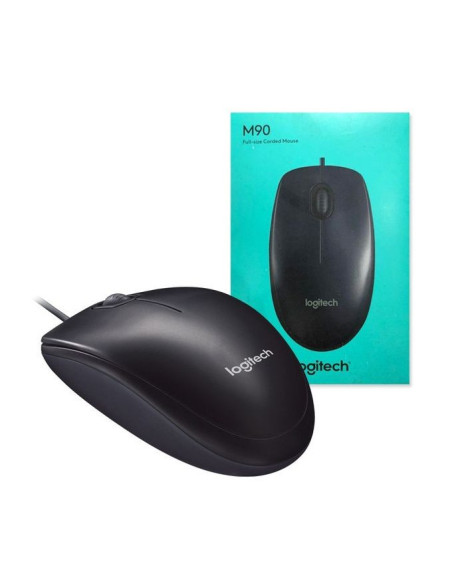 M90 mouse Office Ambidextrous USB Type-A Optical 1000 DPI