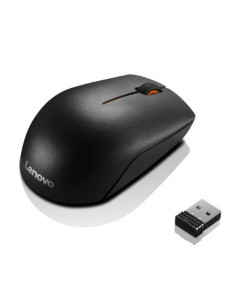 Mouse Ufficio Ambidestro RF Wireless Ottico 1000 DPI Nero