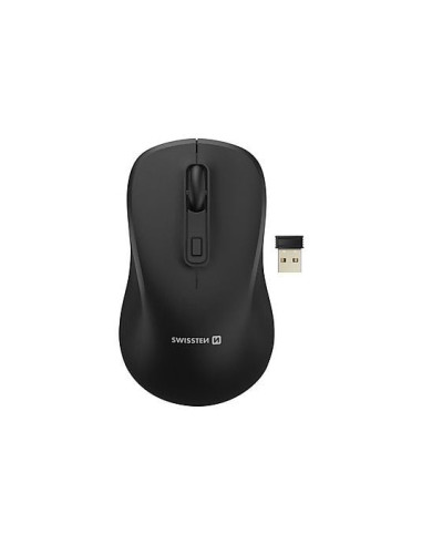 Office Wireless Mouse 1000-1200-1600 DPI Black