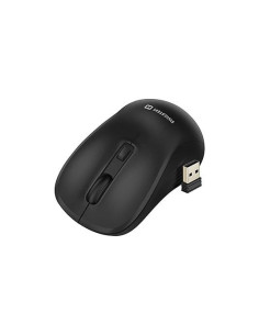 Office Wireless Mouse 1000-1200-1600 DPI Black 2