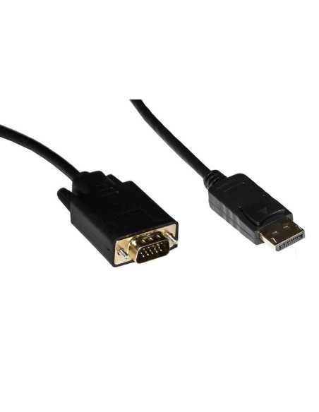 1,80 mt Cavo Displayport DP M - VGA M