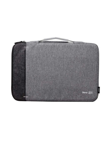 15,6" Vero OBP Borsa notebook a tasca Nero/Grigio
