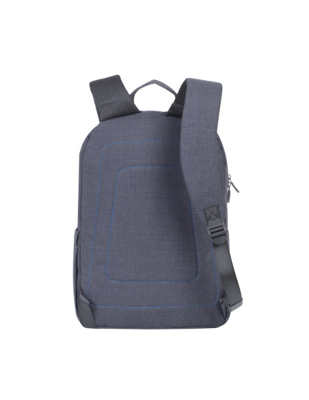 15.6" Laptop Canvas BackPack Grey