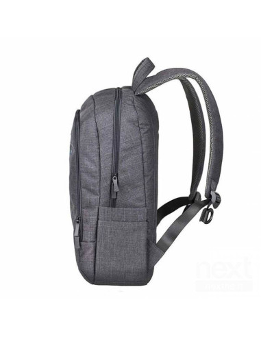 15.6" Laptop Canvas BackPack Grey
