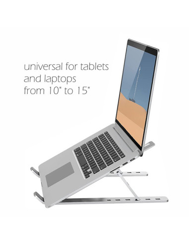 Stand in Alluminio per Notebook