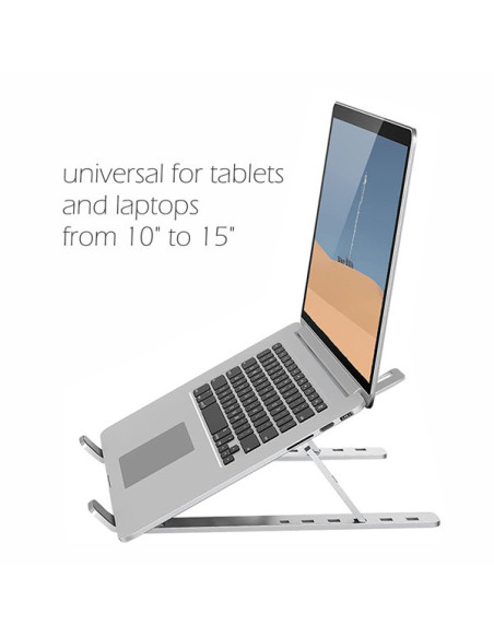 Stand in Alluminio per Notebook