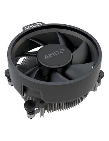 Wraith Stealth Cooler AM4